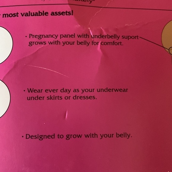 Assets by Sara Blakely Marvelous Mama Unbelievable Underwear / Maternity - Picture 6 of 10